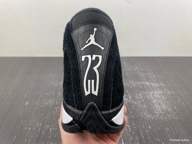 University Red Black Air 14 White Jordan 487471-016 0723
